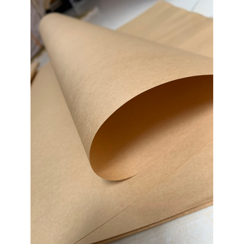 1 Kg Giấy kraft gói hàng chất lượng cao, nhập khẩu nguyên cuộn