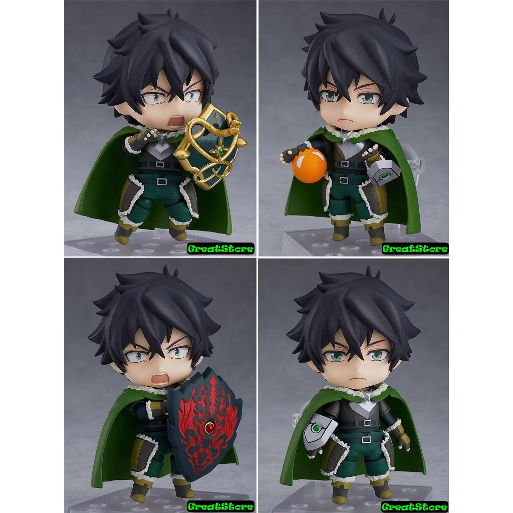 Mô hình Shied Hero, Filo, Raphtalia trong The Rising of the Shied Hero 1113 1295 1136 Q mode Action Figure 10 cm