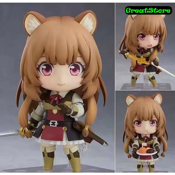 Mô hình Shied Hero, Filo, Raphtalia trong The Rising of the Shied Hero 1113 1295 1136 Q mode Action Figure 10 cm