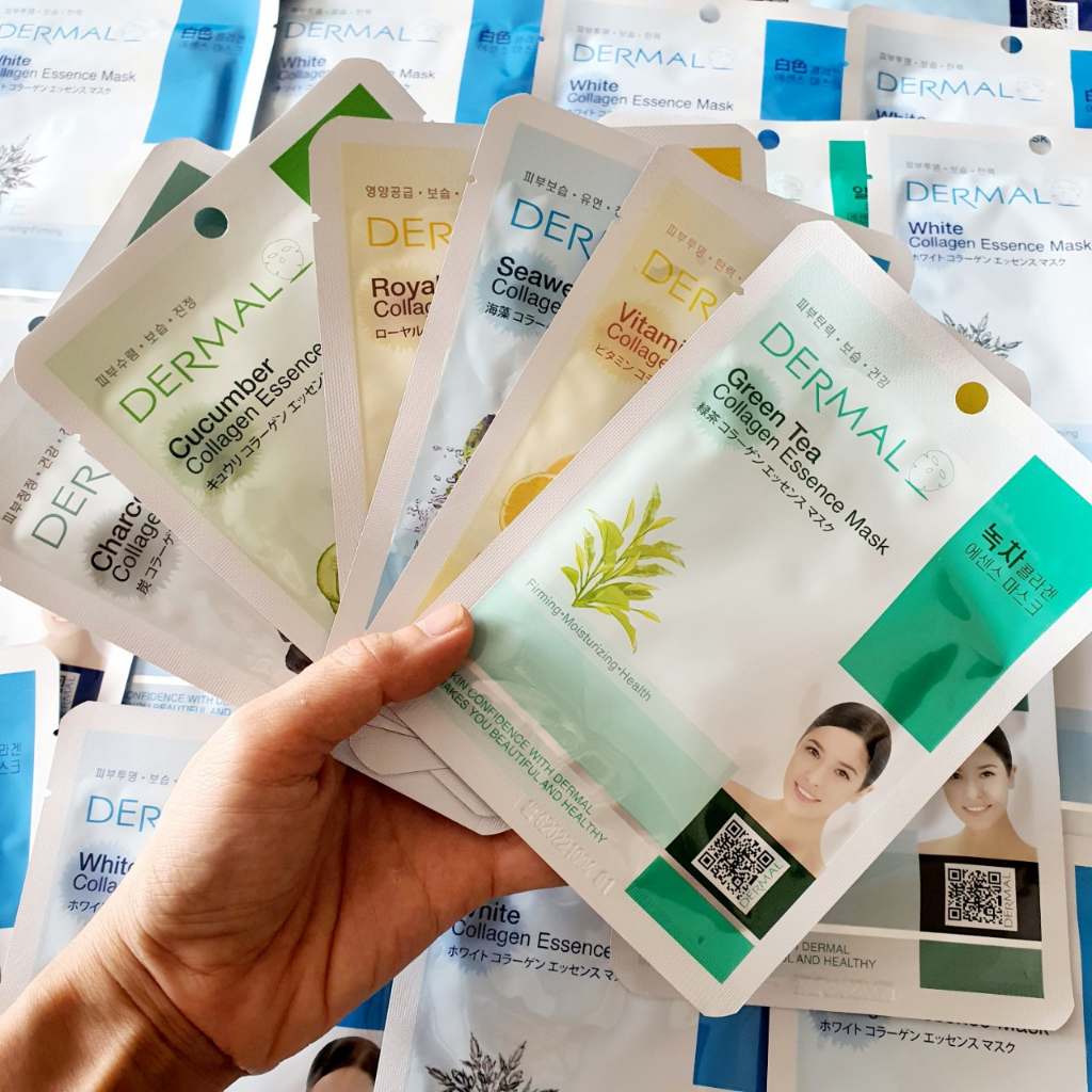 Mặt Nạ Giấy Dermal Hàn Quốc Chiết Xuất Thiên Nhiên 23g