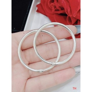 Lắc bạc trơn nguyên chất cho bé