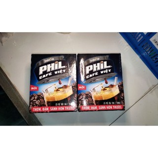 Cà phê hòa tan Phil 2 in 1 240g
