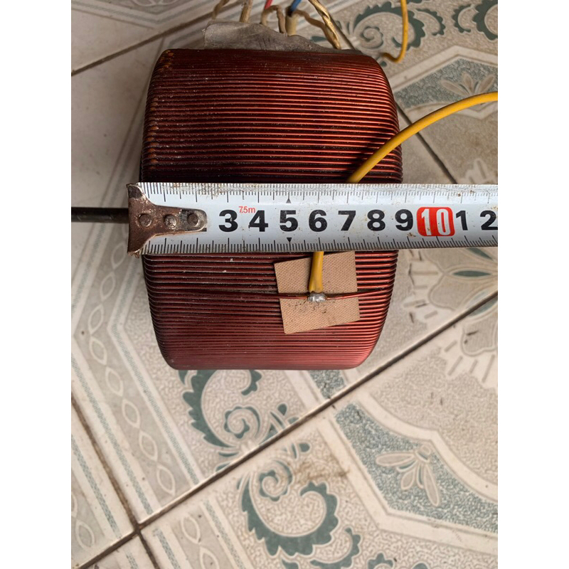 Biến áp xuyến dây đồng