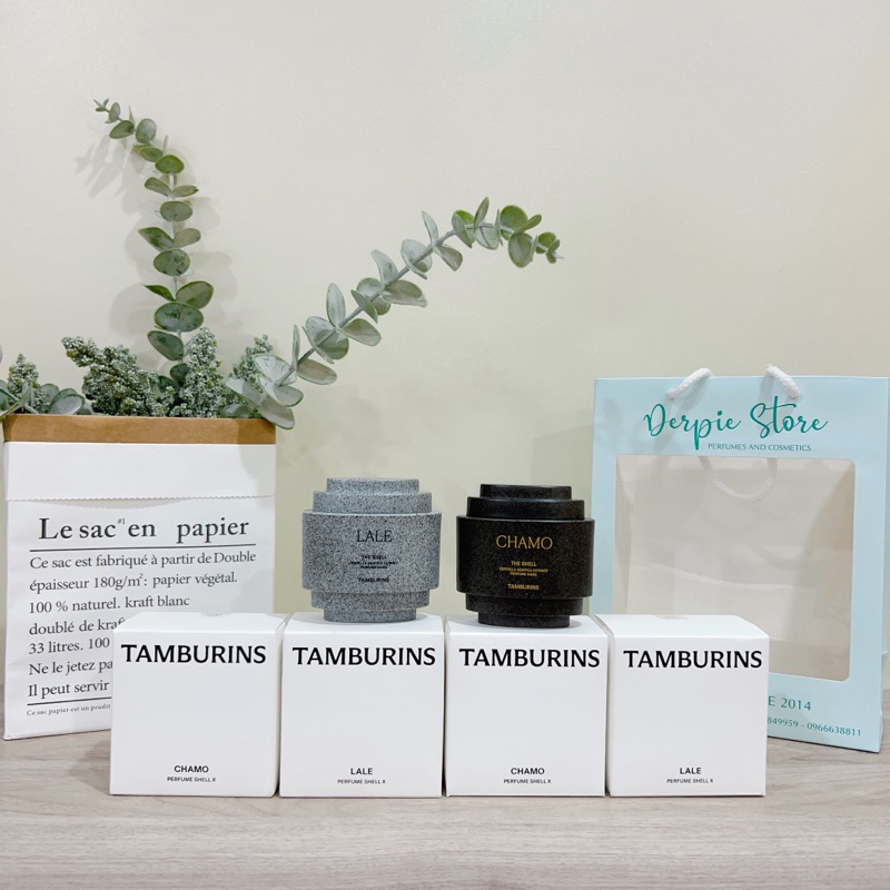 Kem tay nước hoa Jennie Tamburins The Shell / The Shell X Hand Cream sang chảnh, bám mùi tốt