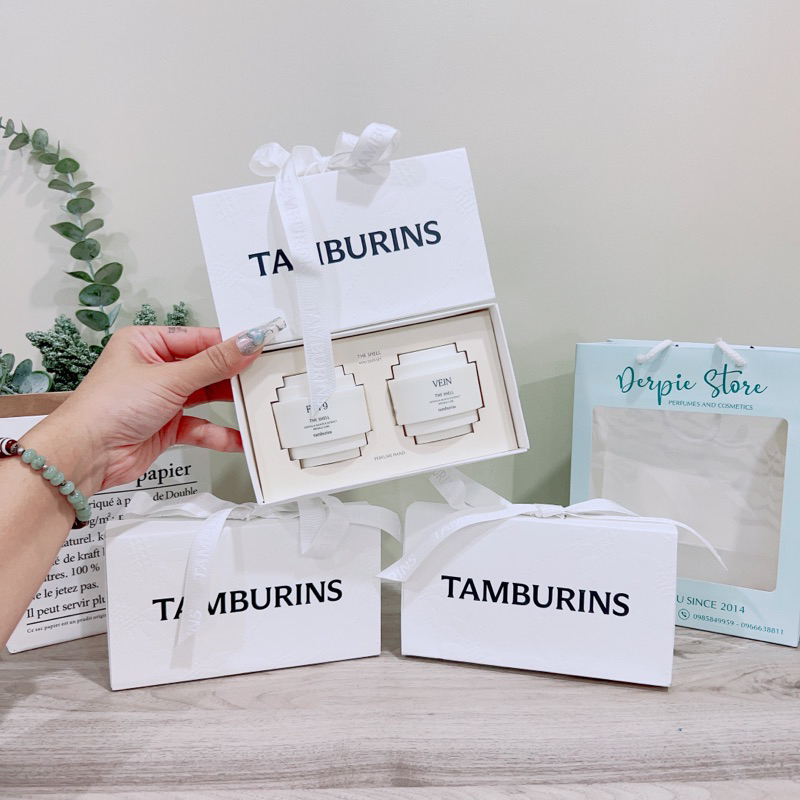 Kem tay nước hoa Jennie Tamburins The Shell / The Shell X Hand Cream sang chảnh, bám mùi tốt