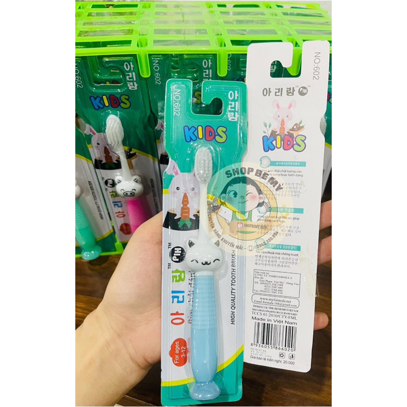 Bàn Chải Đánh Răng Trẻ Em Kid 602