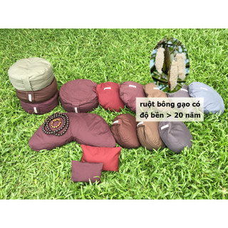 Bồ đoàn (đệm, gối, nệm) ruột bông gạo thiên nhiên Zambala