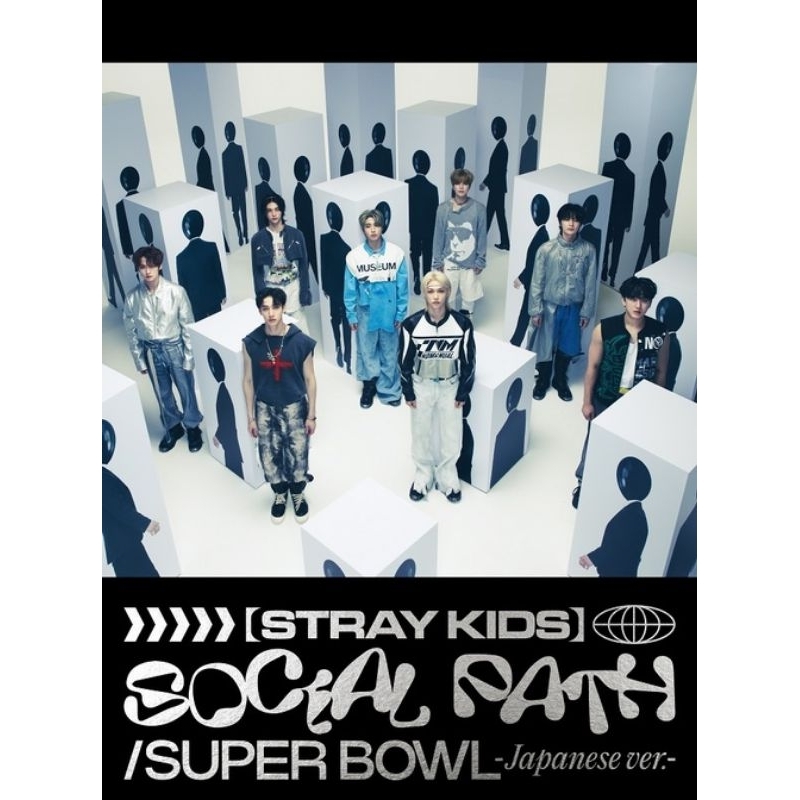 Album Nhật Stray Kids SOCIAL PATH/SUPERBOWL