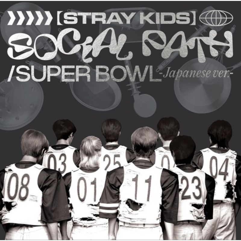 Album Nhật Stray Kids SOCIAL PATH/SUPERBOWL