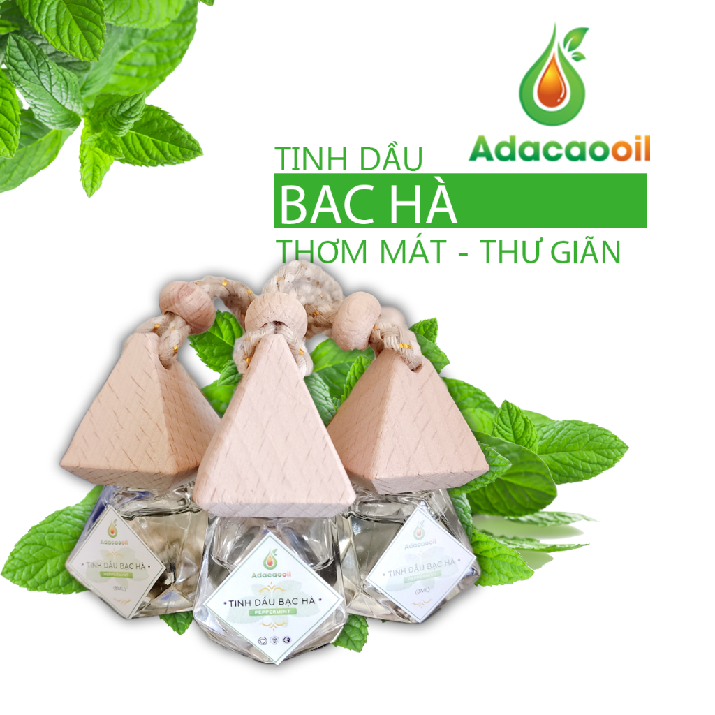 Tinh dầu thiên nhiên treo xe  - mùi tự chọn - có kiểm định COA