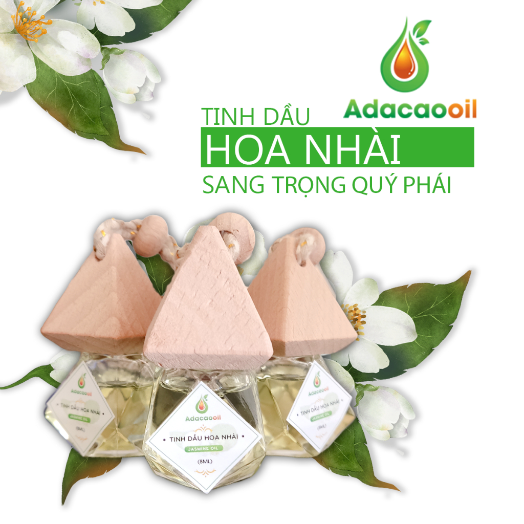 Tinh dầu thiên nhiên treo xe  - mùi tự chọn - có kiểm định COA
