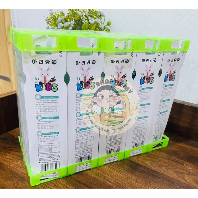 Bàn Chải Đánh Răng Trẻ Em Kid 602