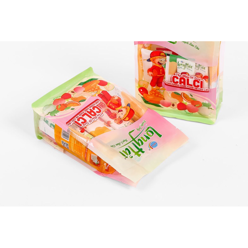 THẠCH RAU CÂU LONG HẢI BỔ SUNG CANXI TÚI 500G