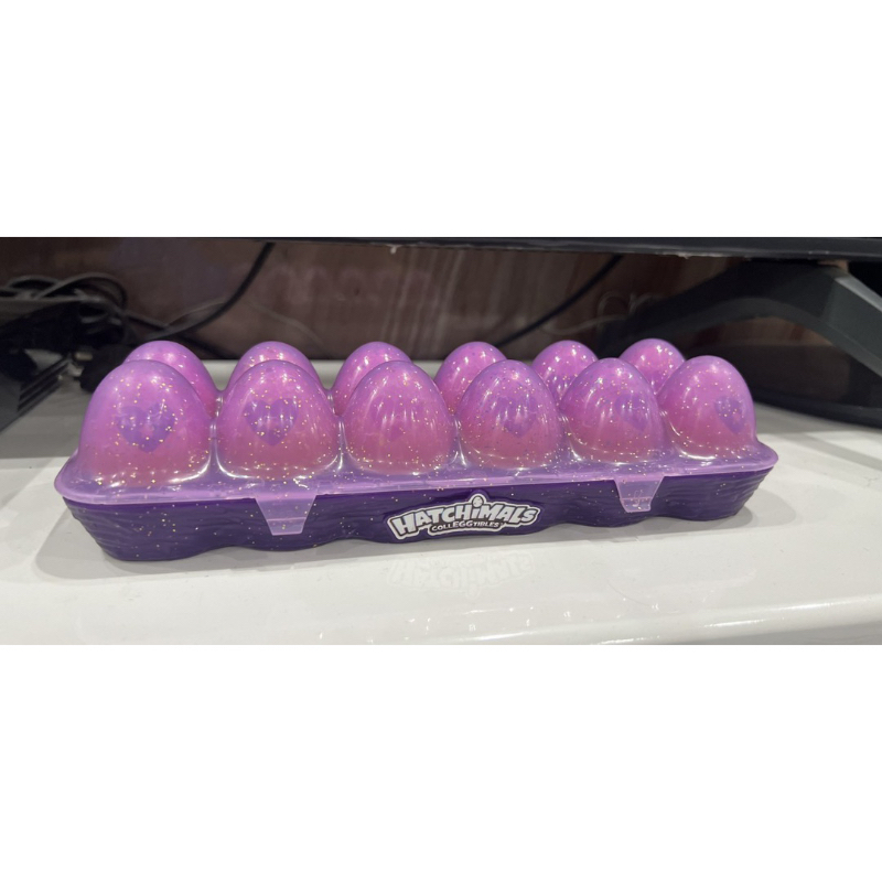 Khay 12 Trứng Hatchimals Ss4 - Hồng Ngôi Sao