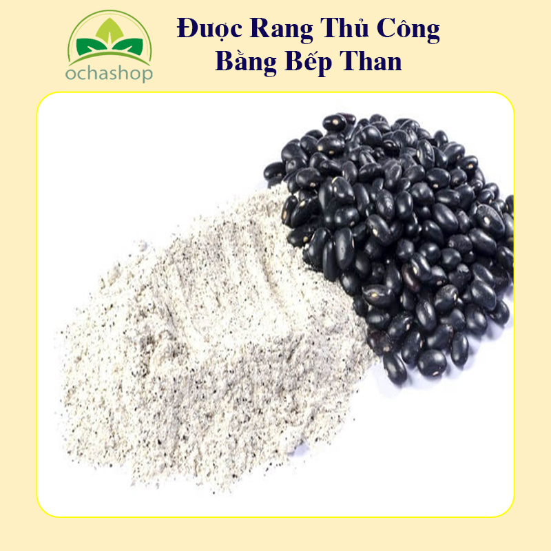 Bột Đậu Đen Xanh Lòng Nguyên Chất 500gr Làm Thủ Công