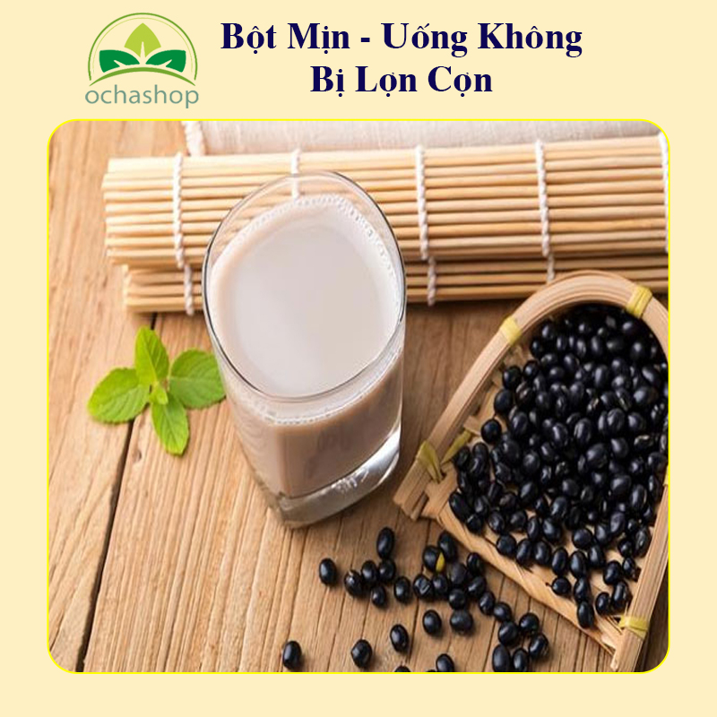Bột Đậu Đen Xanh Lòng Nguyên Chất 500gr Làm Thủ Công
