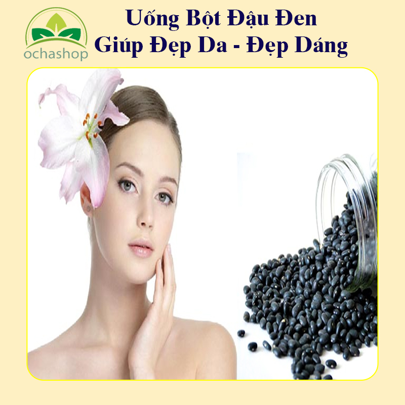 Bột Đậu Đen Xanh Lòng Nguyên Chất 500gr Làm Thủ Công