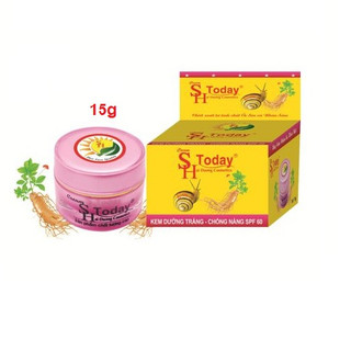 Kem sh today dưỡng trắng da chống nắng spf 30