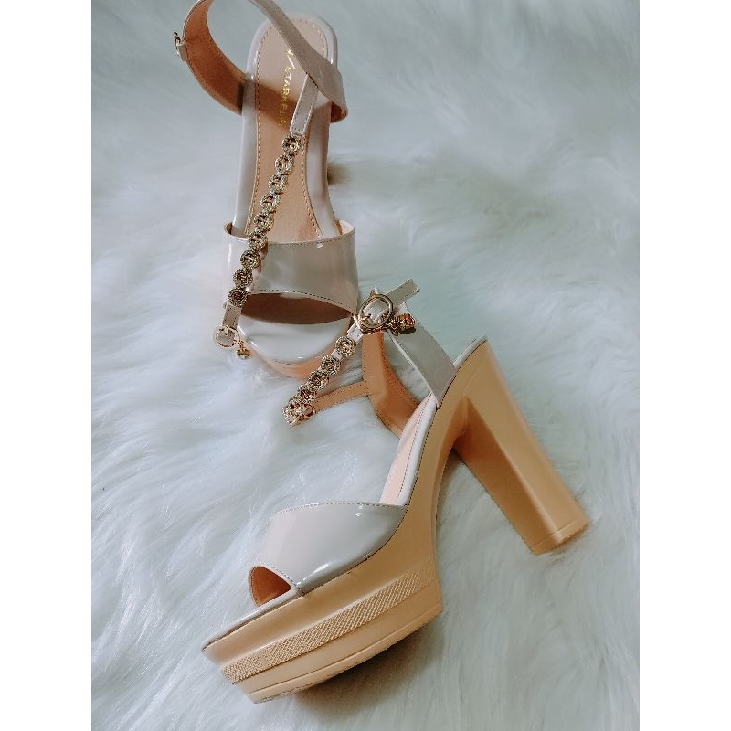 Giày Cao gót xuồng NOP 90_D1748 Cao 12p