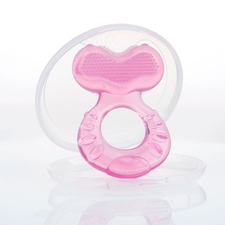 [ 53005 ] Ngậm nướu Nuby hình con cá chất liệu silicone, có hộp đựng ( 3m+ )