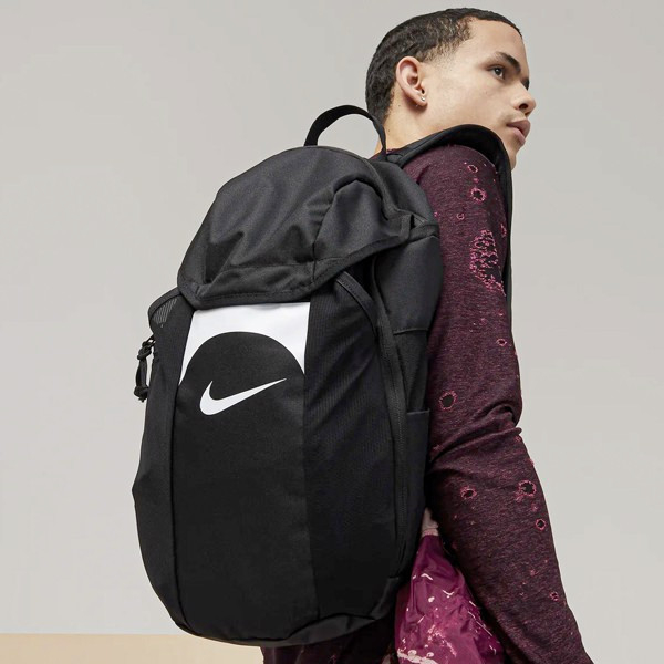 Balo thể thao N.i.k.e Academy Team 30L Backpac Chính Hãng 100%polyester chống nước kèm áo mưa cho Balo#Ariessop