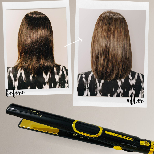 Máy Duỗi Tóc Cao Cấp Venus 202 loại size nhỏ  :4.8 Chuyên dụng trong các salon nổi tiếng và gia đình