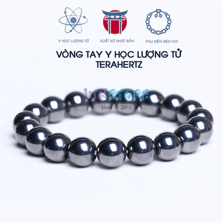 Vòng tay Y học lượng tử Terahertz - hạt tròn trơn