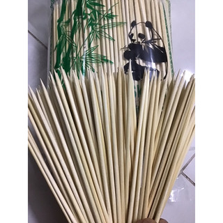 Gói 500g xiên thịt nướng ,tăm xiên tre đa năng dài 15cm