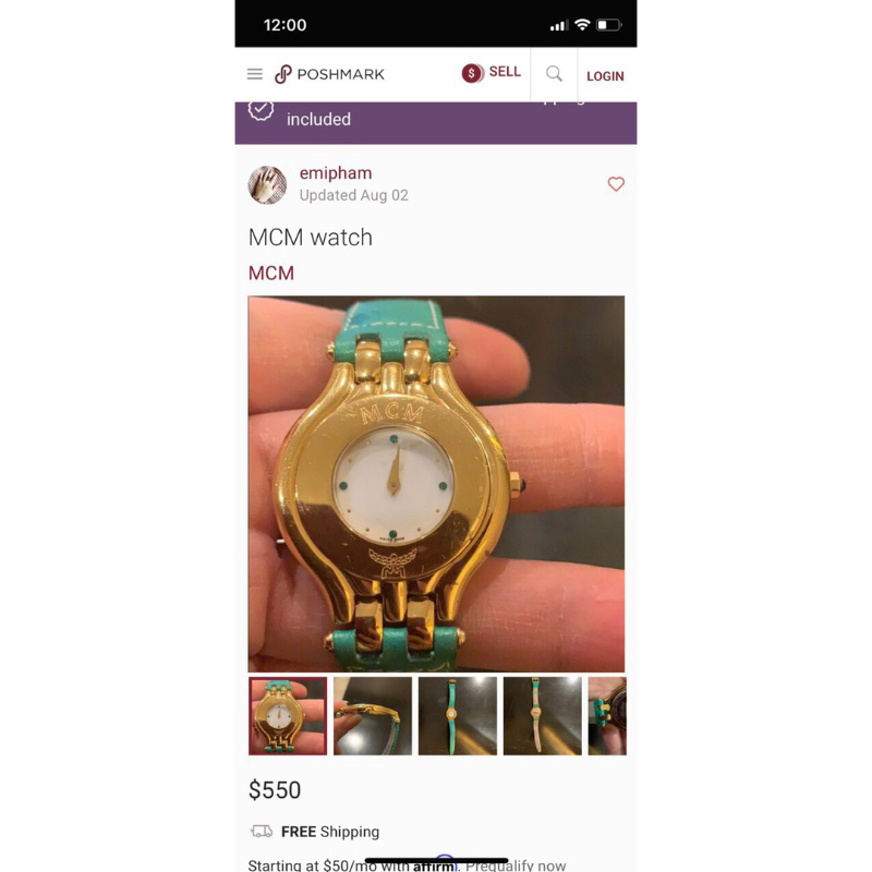 ĐỒNG HỒ NỮ MCM THUỴ SĨ