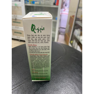 dung dịch vệ sinh phụ nữ quý phi 120ml