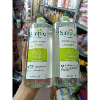 Tẩy trang simple 400ml