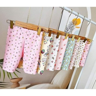 Quần legging đùi cho bé gái form cực xinh , quần legging bé gái in hình dễ thương