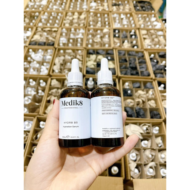 𝗦𝗲𝗿𝘂𝗺 𝗠𝗲𝗱𝗶𝗸𝟴 𝗕𝟱 - "𝗺𝘂𝘀𝘁 𝗶𝘁𝗲𝗺" 𝗰𝗵𝗼 𝗺𝗼̣𝗶 𝗹𝗼𝗮𝗶 𝗱𝗮, đ𝗮̣̆𝗰 𝗯𝗶𝗲̣̂𝘁 𝗹𝗮̀ 𝗱𝗮 𝗻𝗵𝗮̣𝘆 𝗰𝗮̉m 60ml unbox