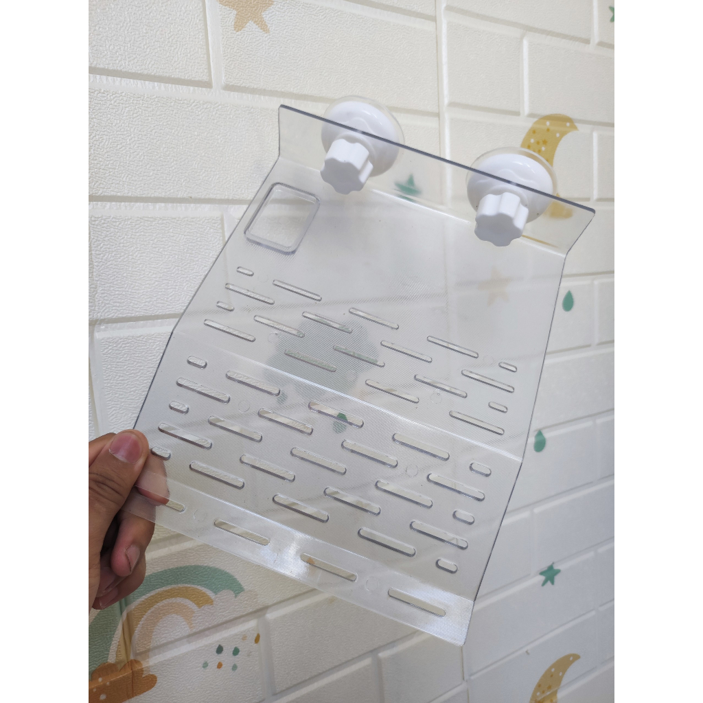 Bệ phơi nắng cho rùa - Máng đứng gắn thành bể cho rùa phơi nắng - Tấm nhựa cho rùa phơi nắng - Máng leo cho rùa