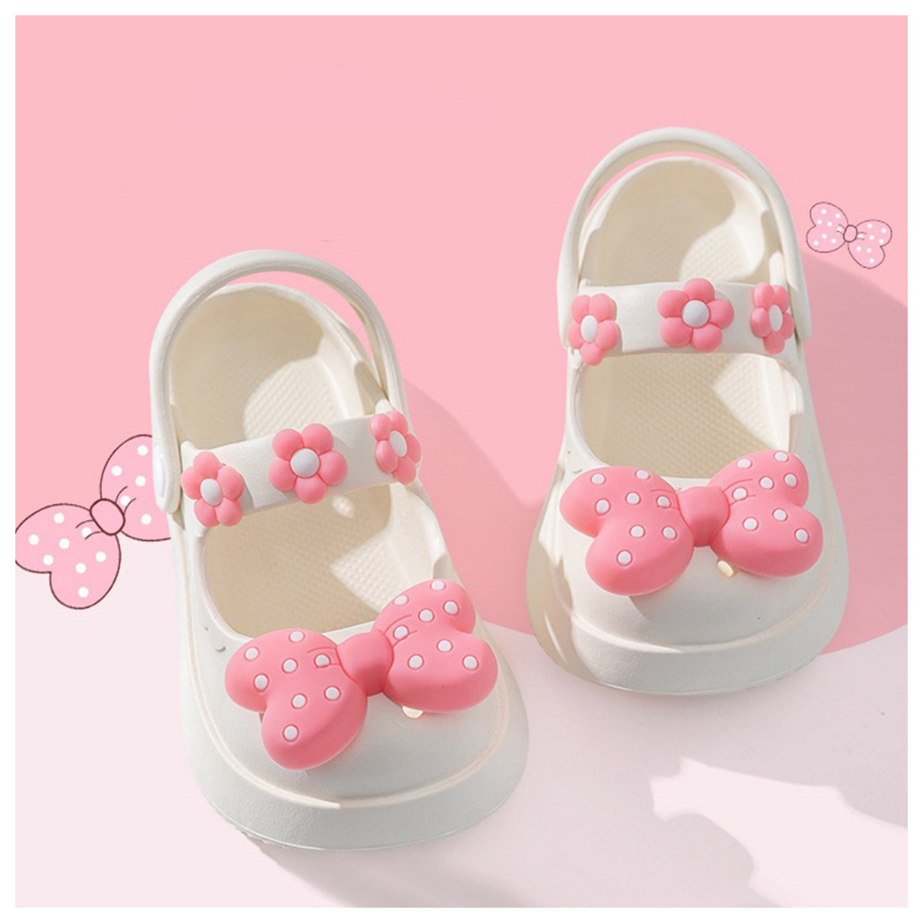 Giầy lolita cho bé xinh yêu phối 4 mầu đáng yêu cho bé gái