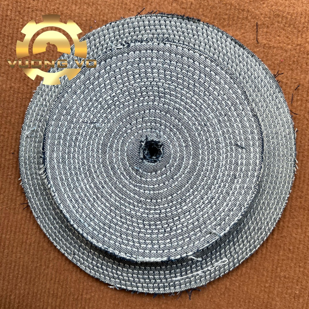 Bánh Vải Jean Bánh Vải Da Bò Đánh Bóng Độ Dày 12mm Cốt 16mm