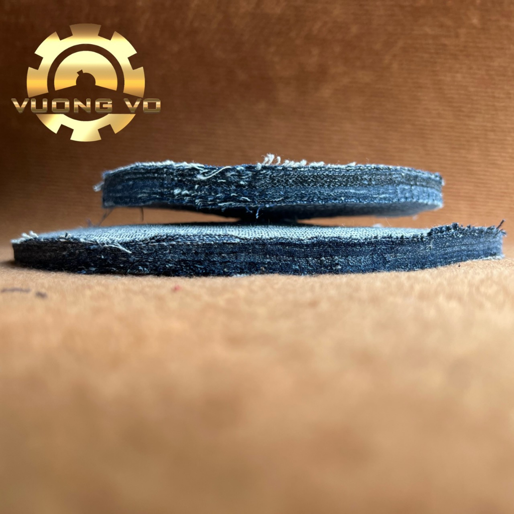 Bánh Vải Jean Bánh Vải Da Bò Đánh Bóng Độ Dày 12mm Cốt 16mm