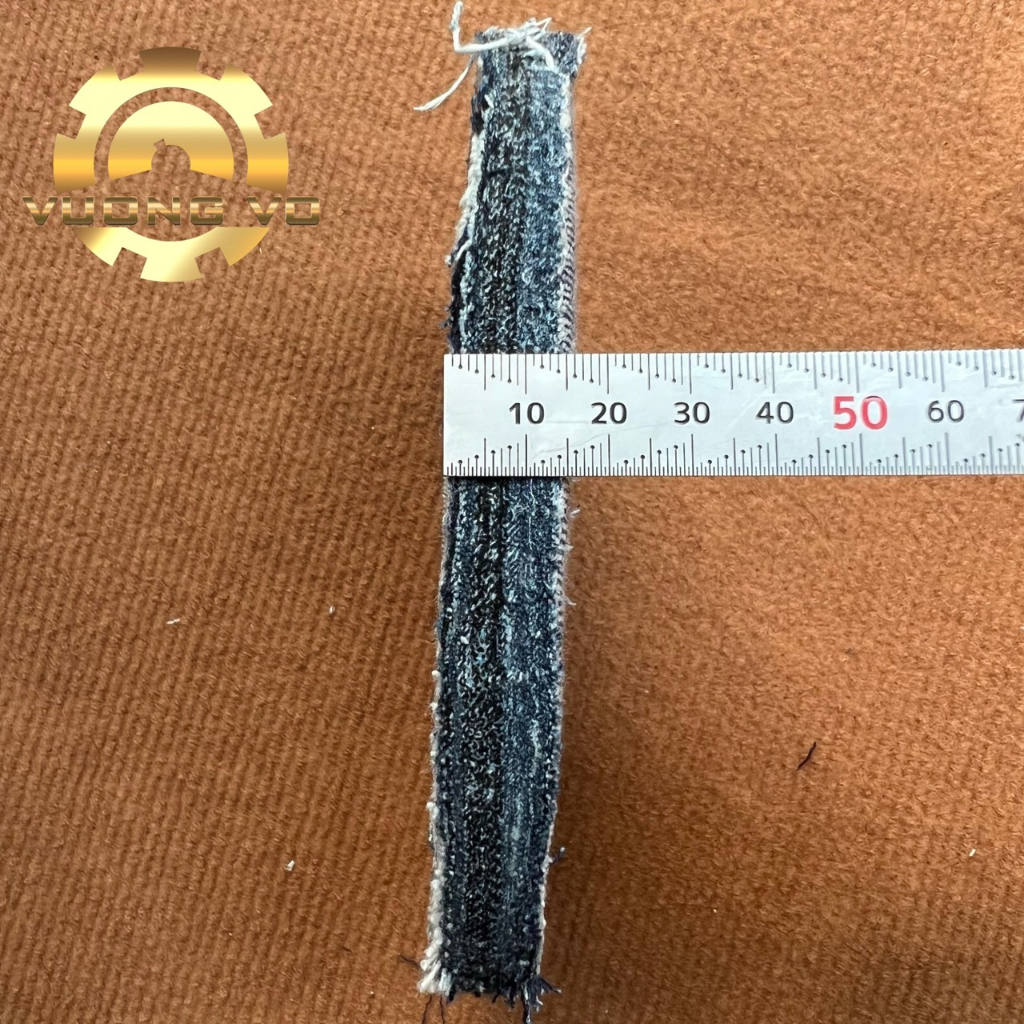 Bánh Vải Jean Bánh Vải Da Bò Đánh Bóng Độ Dày 12mm Cốt 16mm