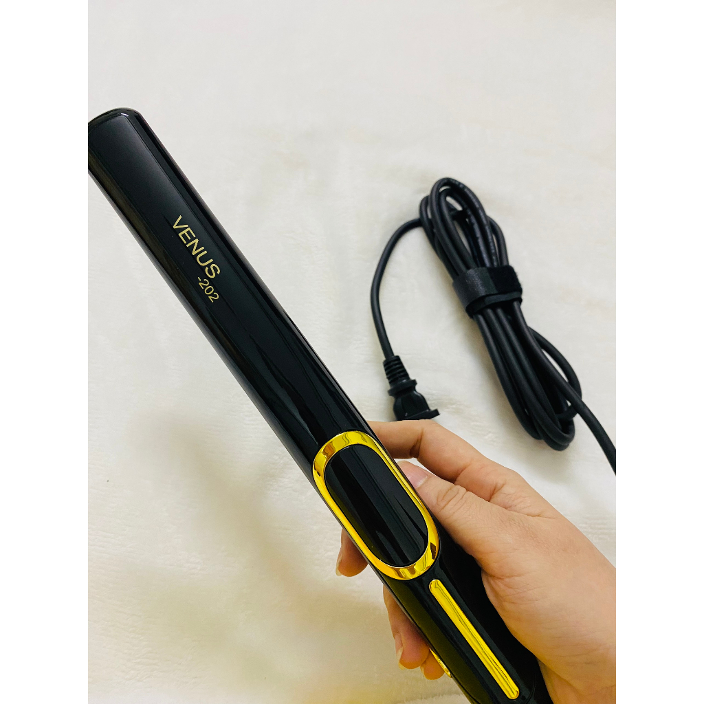 Máy Duỗi Tóc Cao Cấp Venus 202 loại size nhỏ  :4.8 Chuyên dụng trong các salon nổi tiếng và gia đình