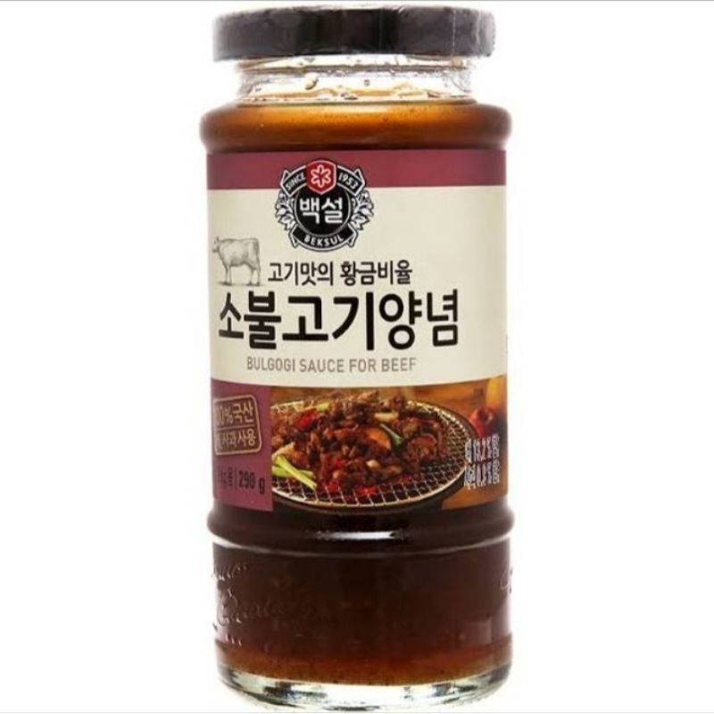 Sổt ướp sườn bò Galbi 290gr