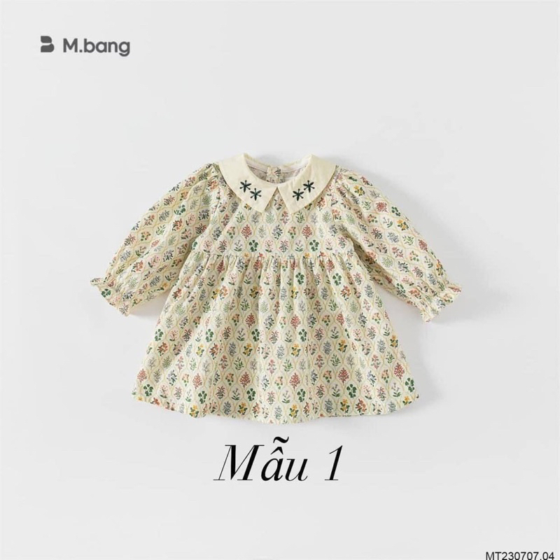 Váy m.bang chính hãng cho bé gái