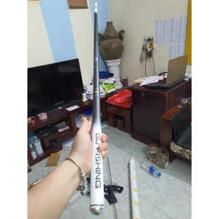 Cần câu tay GUF hắc bạch 5h phân bổ lực 28i đọt ngọn 1.2 hàng chính hãng