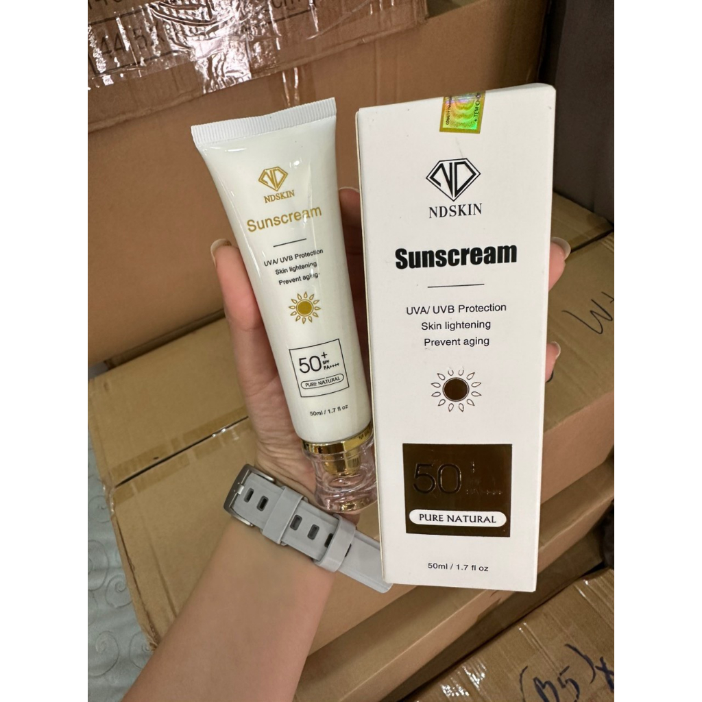 Chống nắng NDskin siêu đẹp