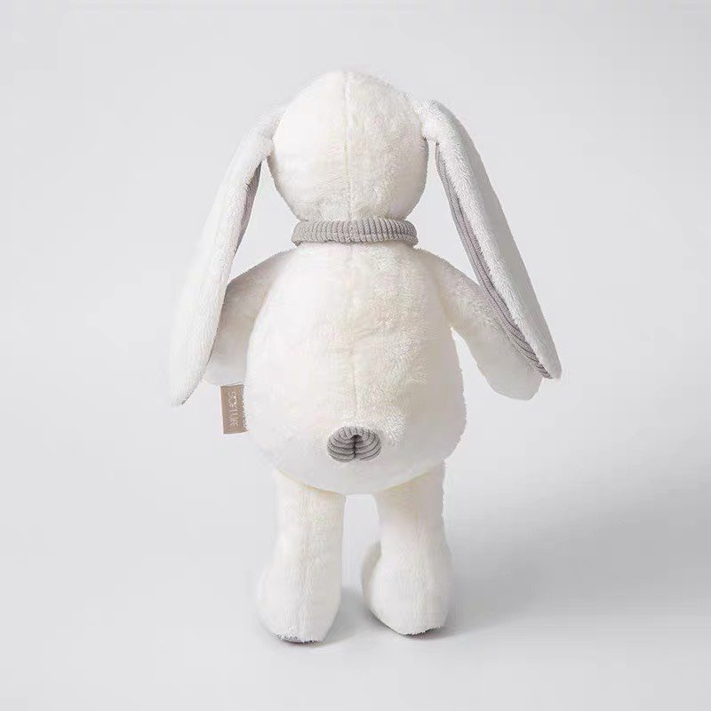 Thú bông thỏ Honper gấu nhồi bông doudou cho bé siêu mềm mịn không xù lông