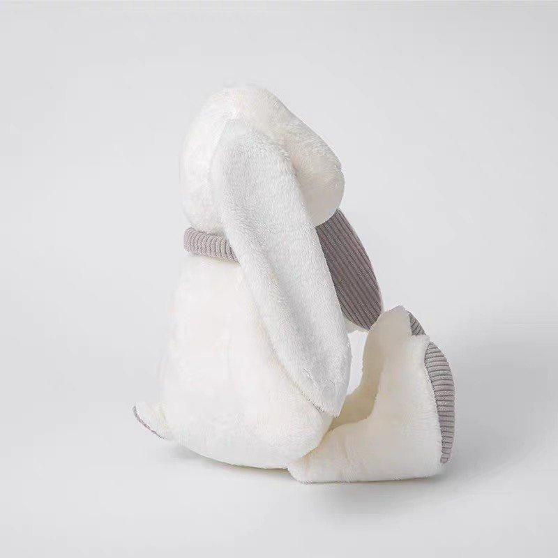 Thú bông thỏ Honper gấu nhồi bông doudou cho bé siêu mềm mịn không xù lông