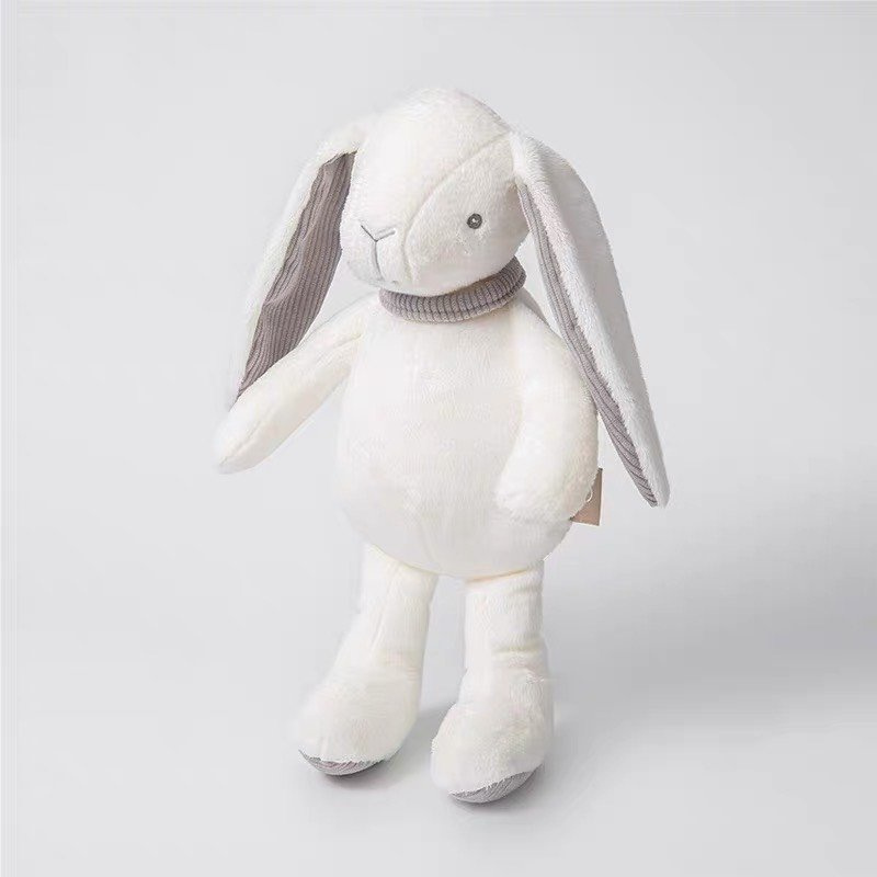 Thú bông thỏ Honper gấu nhồi bông doudou cho bé siêu mềm mịn không xù lông