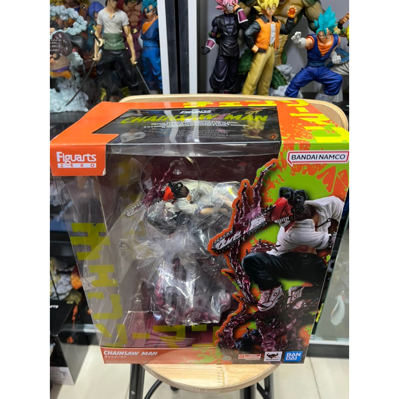 Mô hình người cưa chainsaw man cao cấp chính hãng bandai - Denji chainsaw man figuatz zero