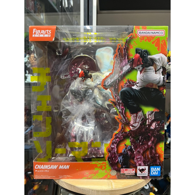 Mô hình người cưa chainsaw man cao cấp chính hãng bandai - Denji chainsaw man figuatz zero