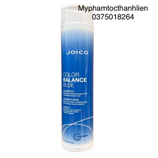 Dầu gội cân bằng ánh sắc Xanh Blue Joico Balance Shampoo 300ml-(NEW)