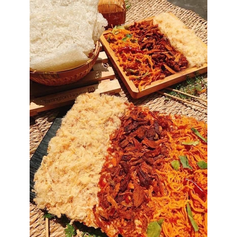 CƠM CHÁY MIX 3 VỊ - CƠM CHÁY KHÔ GÀ 200gr